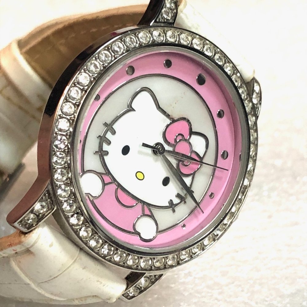 Hello Kitty Crystal Watch